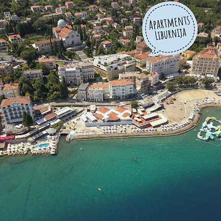 Apartments Liburnija أوباتيا المظهر الخارجي الصورة