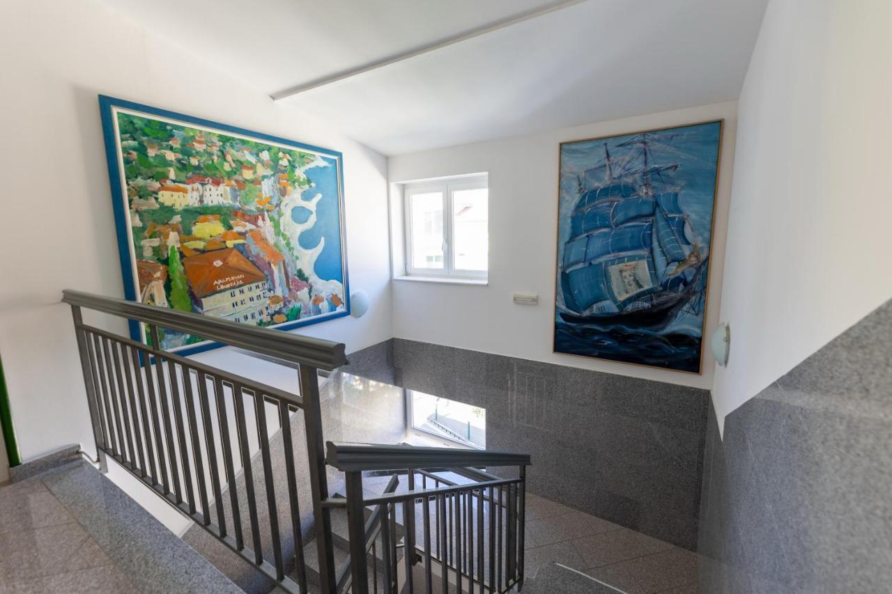 Apartments Liburnija أوباتيا المظهر الخارجي الصورة